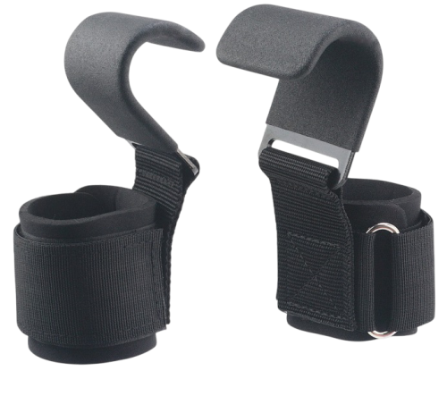 Крюки для турника и тяги тканевые (неопреновые) фото 2