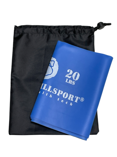 Фитнес лента, нагрузка 9,1 кг фото 10