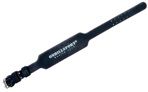 Пояс атлетический 6/12 см, 3 слоя фото 3