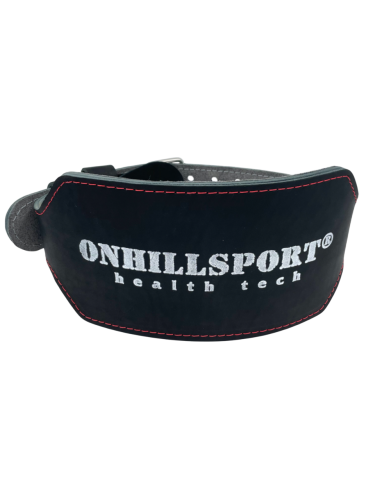 Пояс атлетический 6/15 см, 3 слоя (кожа, микрофибра) фото 7