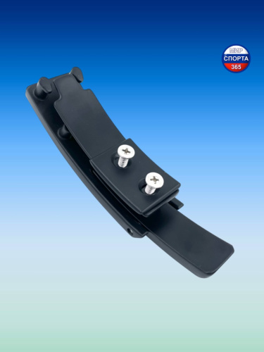 Карабин для пояса, черный фото 3