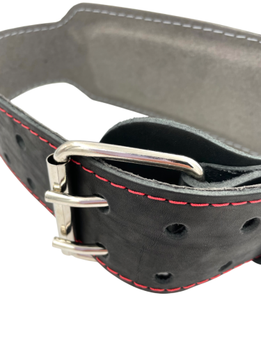 Пояс атлетический 6/10 см, 2 слоя (кожа, микрофибра) фото 3 Пояс атлетический 6/10 см, 2 слоя (кожа, микрофибра) фото 3