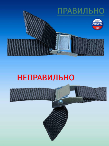 Стропы для гимнастических колец 25 мм фото 4