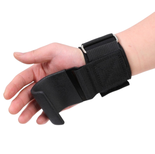 Крюки для турника и тяги тканевые (неопреновые) фото 3