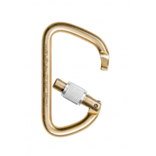 Карабин для альпинизма, увелич. трапеция, 50 кН, 1 шт. фото 5