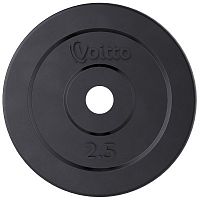 Диск обрезиненный Voitto V-306 2,5 кг (d26) 
