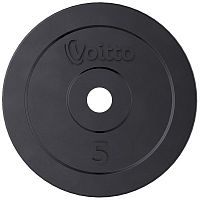 Диск обрезиненный Voitto V-306 5 кг (d26) 