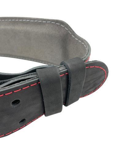 Пояс атлетический 6/10 см, 2 слоя (кожа, микрофибра) фото 4 Пояс атлетический 6/10 см, 2 слоя (кожа, микрофибра) фото 4