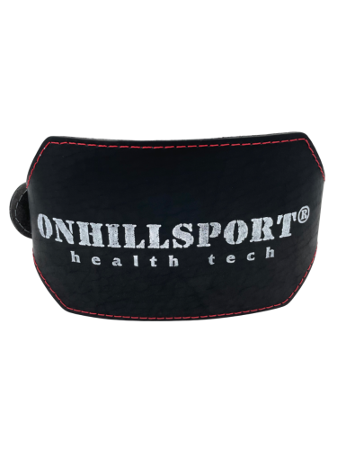 Пояс атлетический 6/15 см, 2 слоя (кожа, микрофибра) фото 7