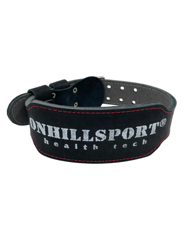 Пояс атлетический 6/10 см, 3 слоя (кожа, микрофибра) фото 7