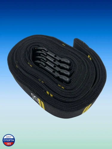 Кольца гимнастические 32 мм со стропами 38 мм фото 3