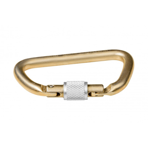 Карабин для альпинизма, увелич. трапеция, 50 кН, 1 шт. фото 3