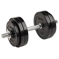 Гантель разборная обрезиненная 14.1 кг (диски по 1.25 и 2.5 кг) Гантель разборная обрезиненная 14.1 кг (диски по 1.25 и 2.5 кг)