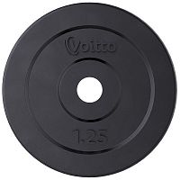 Диск обрезиненный Voitto V-306 1,25 кг (d26)