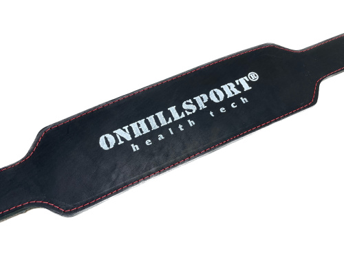 Пояс атлетический 6/12 см, 3 слоя фото 5