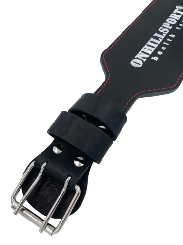 Пояс атлетический 6/15 см, 3 слоя (кожа, микрофибра) фото 6