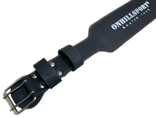 Пояс атлетический 6/12 см, 3 слоя фото 4