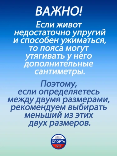 Пояс с пряжкой, 2 слоя, 10 см фото 2