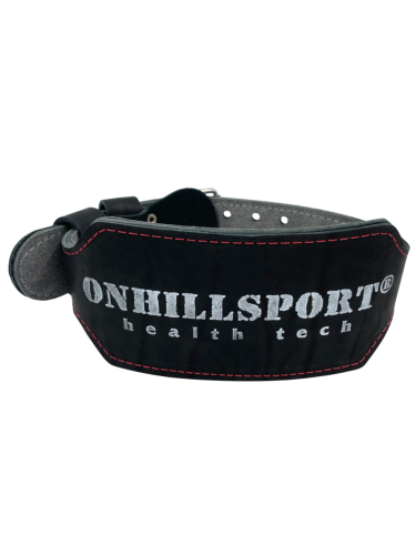 Пояс атлетический 6/12 см, 3 слоя (кожа, микрофибра) фото 7