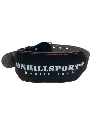 Пояс атлетический 6/12 см, 2 слоя (кожа, микрофибра) фото 7