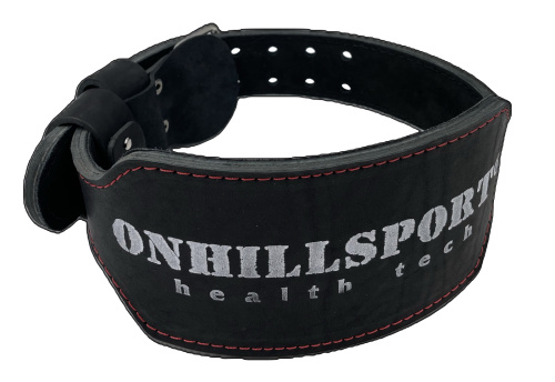 Пояс атлетический 6/12 см, 3 слоя фото 2