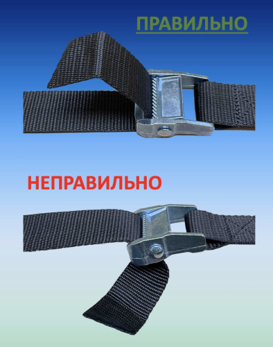 Стропы для гимнастических колец 37 мм фото 4
